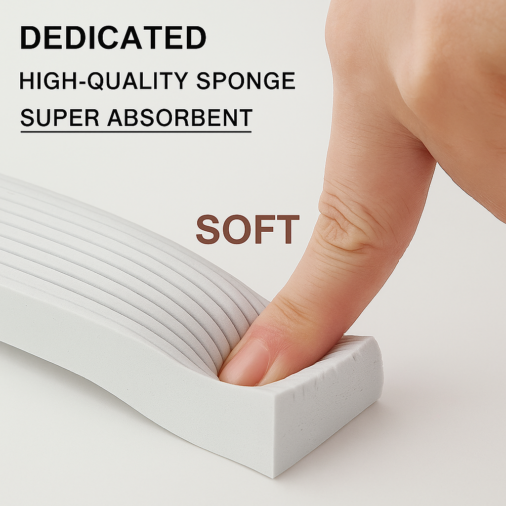 CompactClean (Free 2 Sponge Head)- Portable Mini Mop