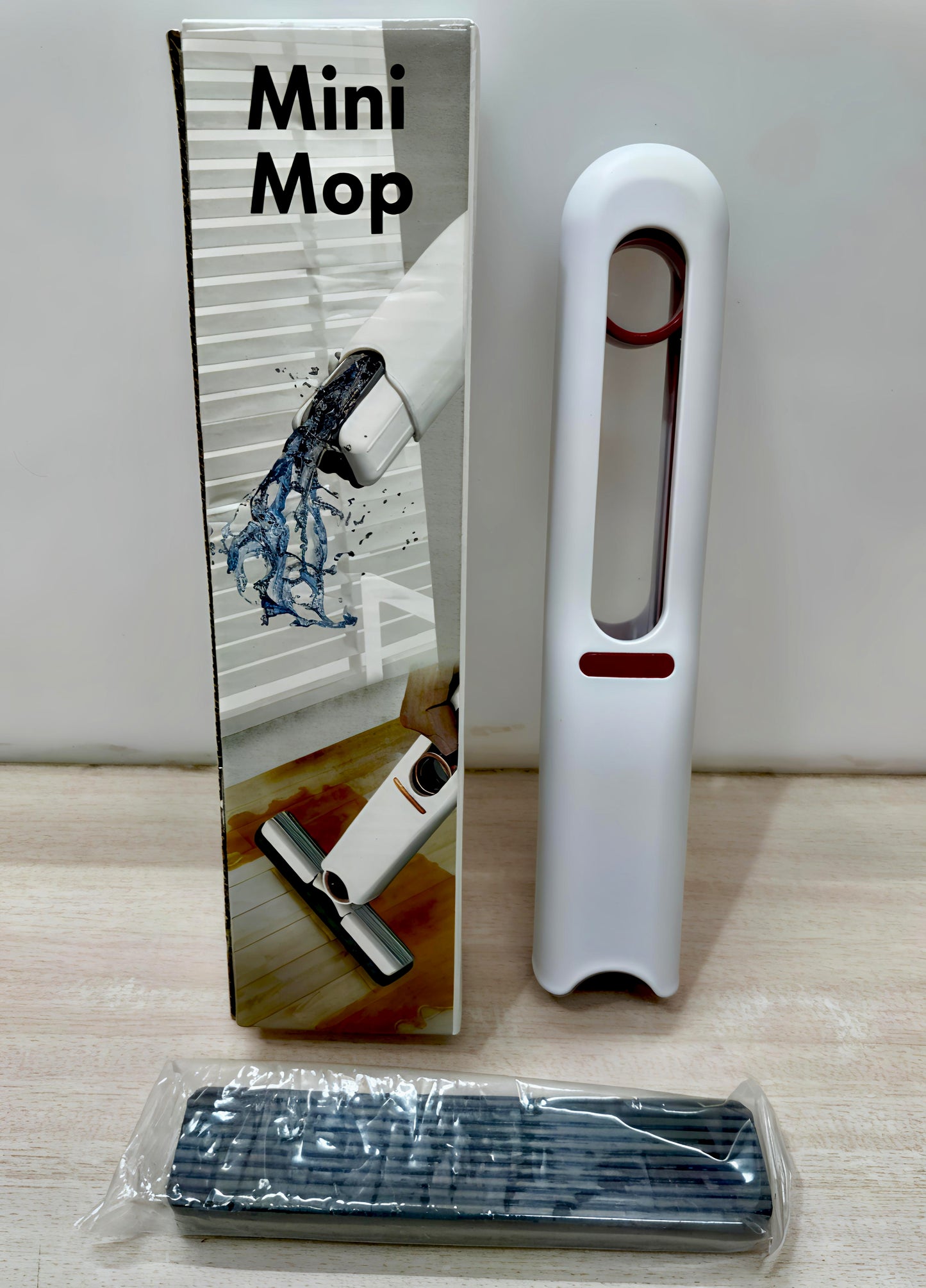 CompactClean (Free 2 Sponge Head)- Portable Mini Mop